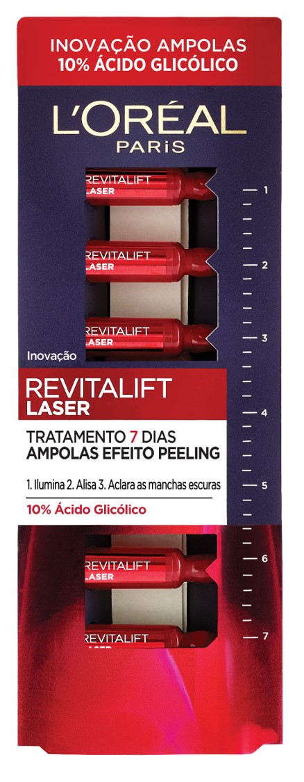 Revitalift Laser Ampolas