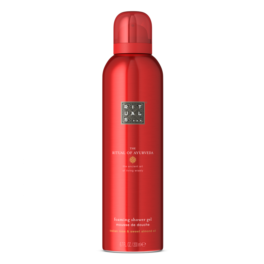 Foaming Shower Gel