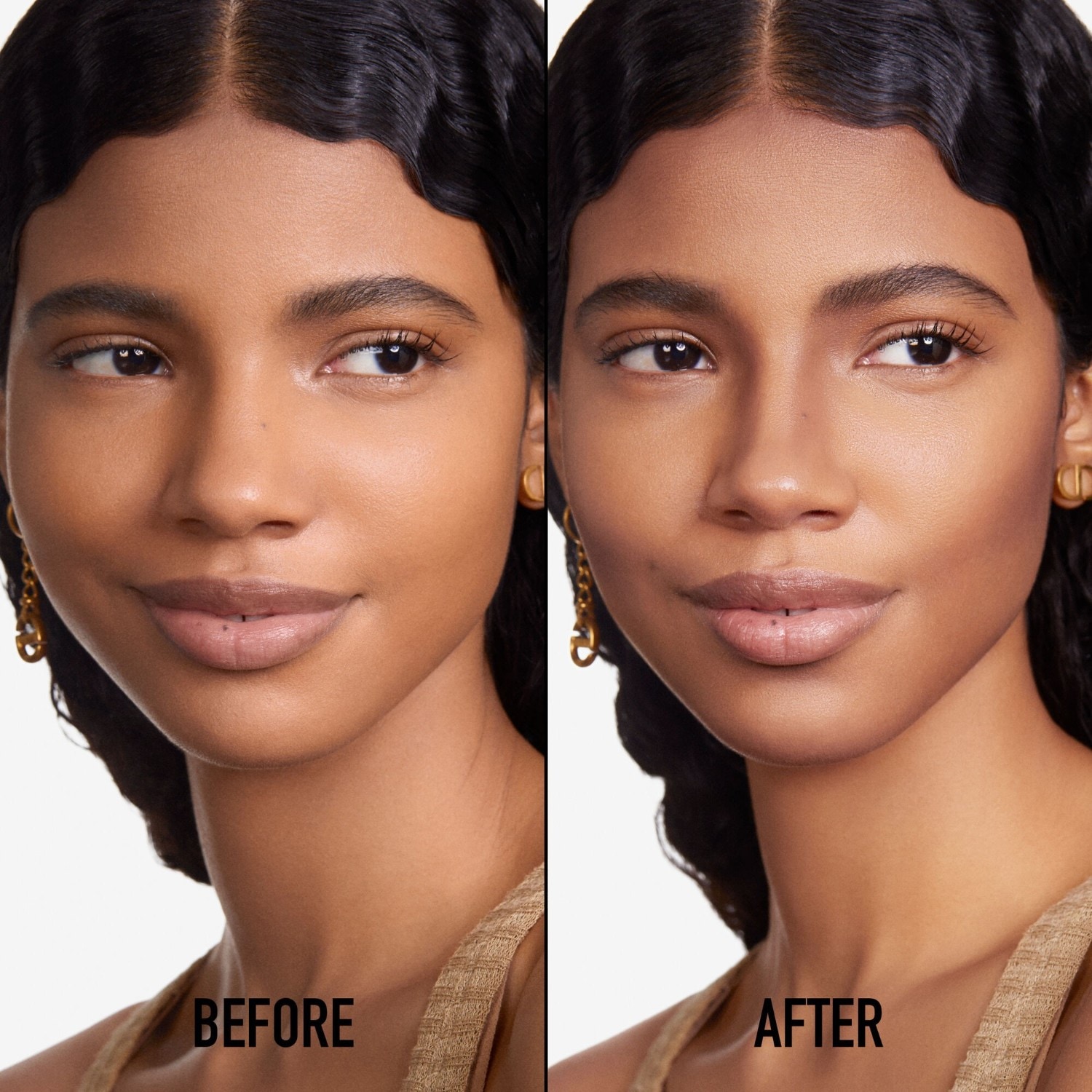 Dior Forever Skin Contour  - Base em stick escultora e bronzeadora