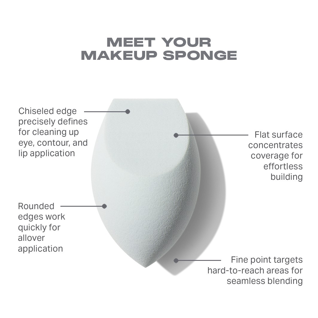 One & Done Makeup Sponge
