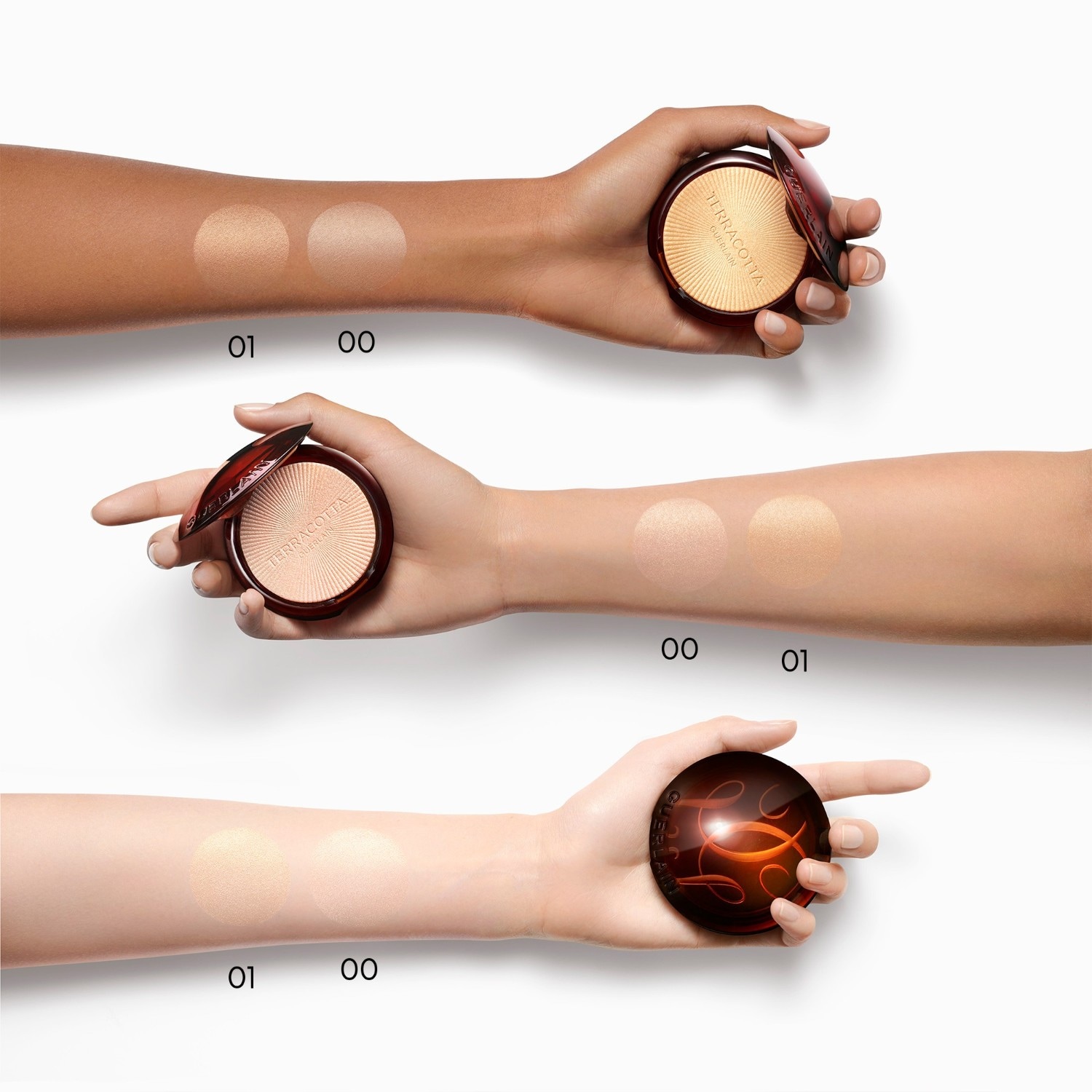 Terracotta Luminizer Compact Powder