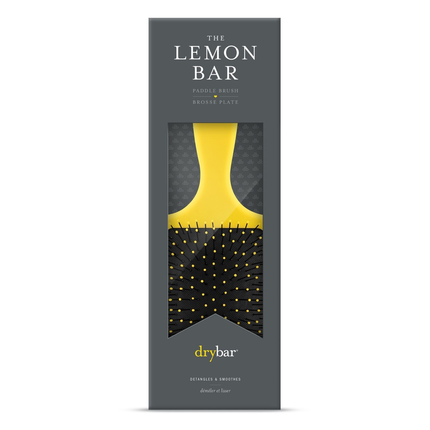 Lemon Bar Paddle Brush