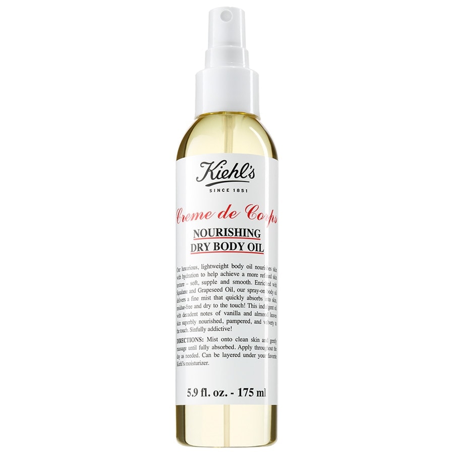 Nourishing Dry Body Oil