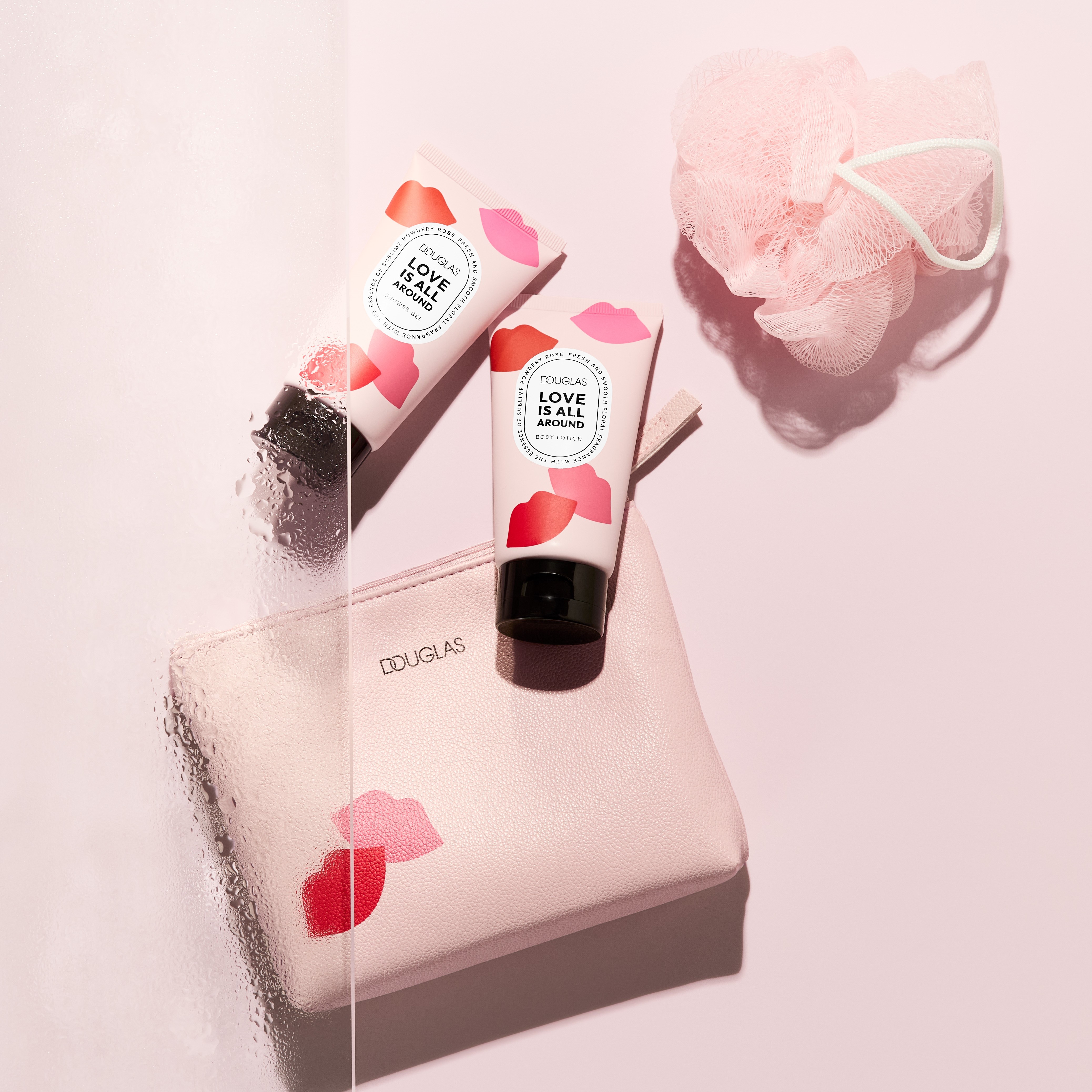 Love Is All Around Wellness Bag Set