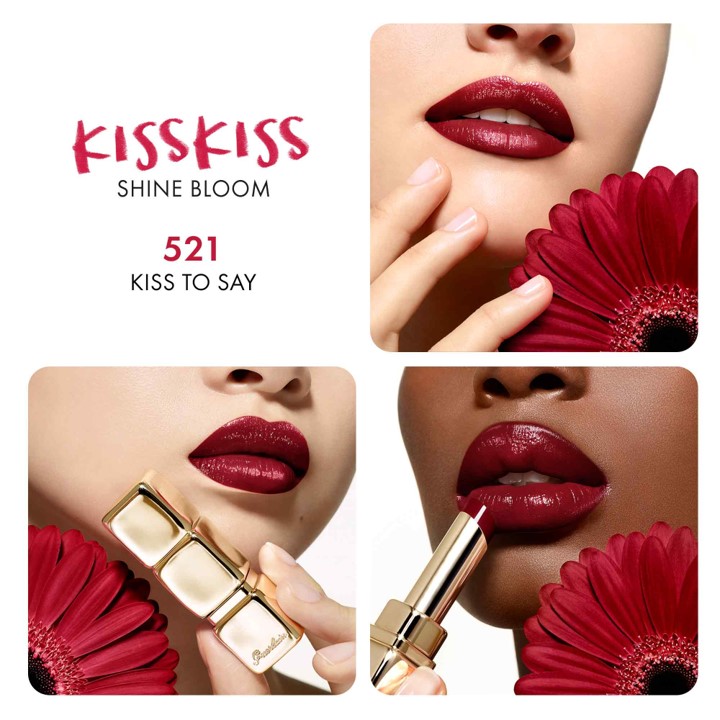 Kiss Kiss Shine Bloom