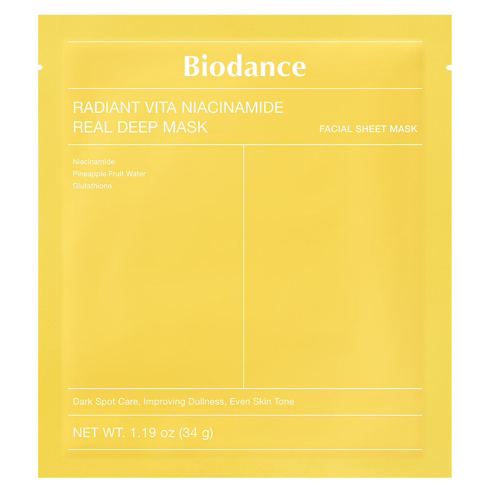 Radiant Vita Niacinamide Mask