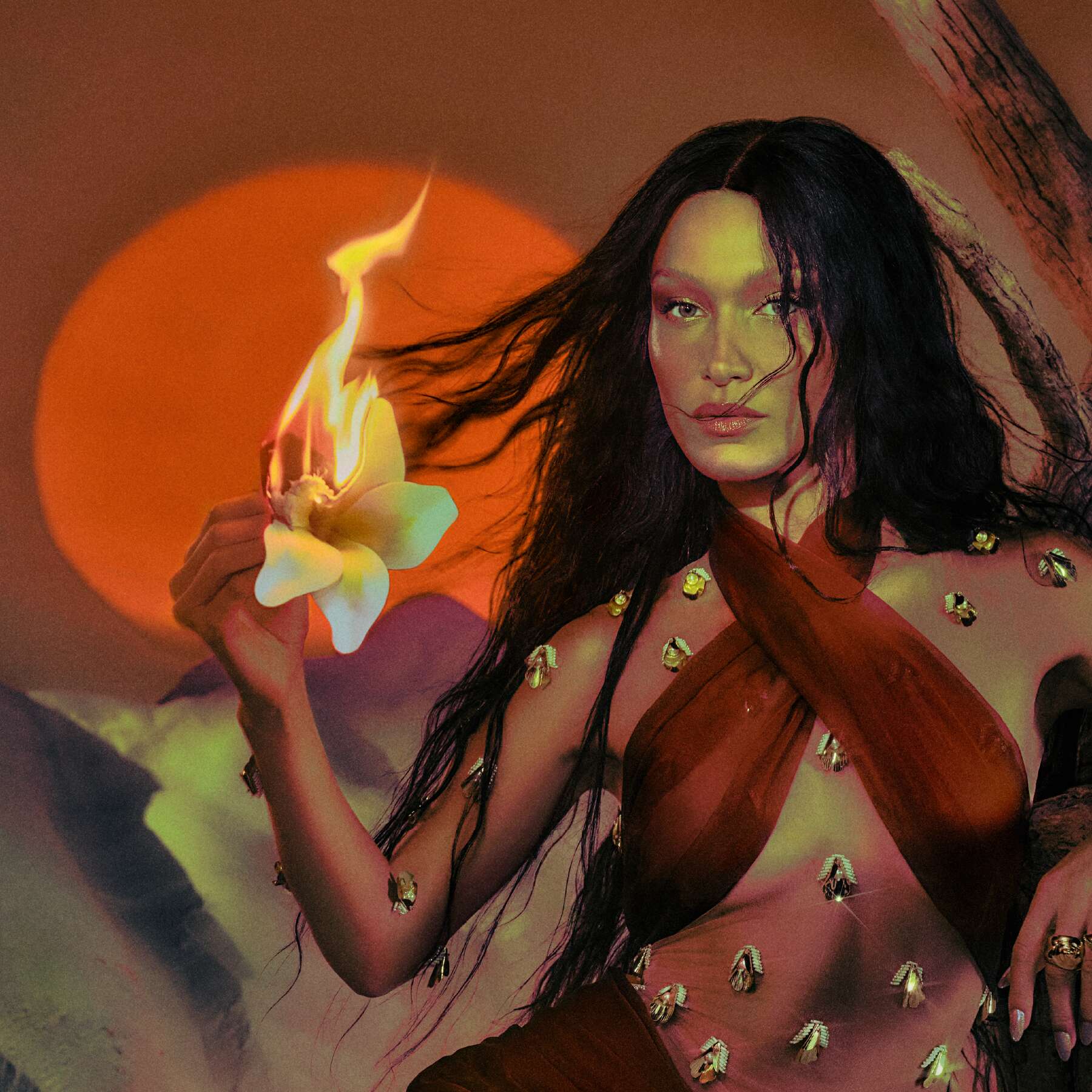 BLOOMING FIRE