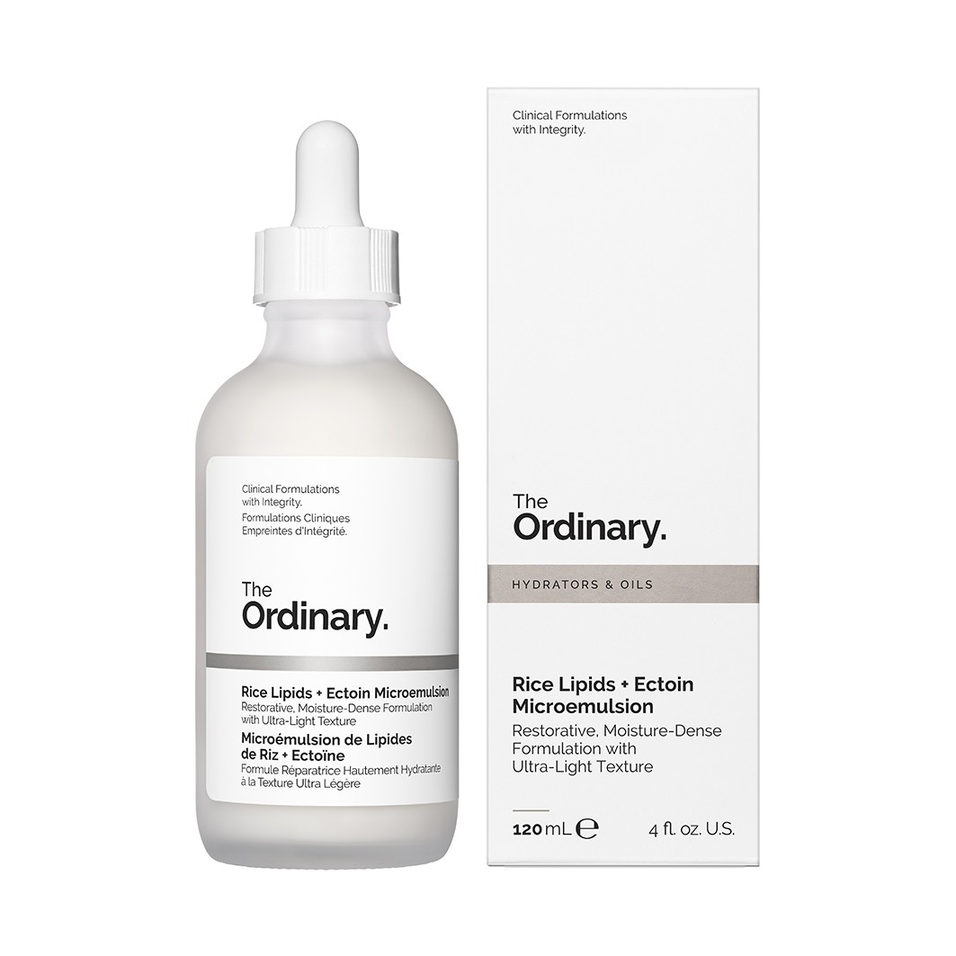 Rice Lipids & Ectoin Hydrating Serum