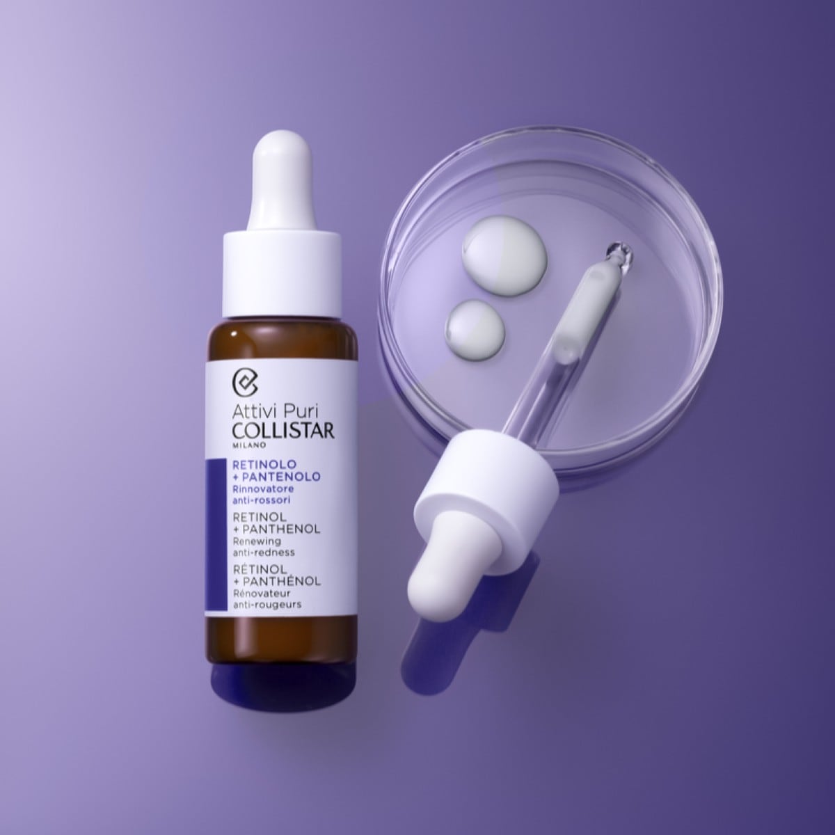 Retinol & Penthenol Drops