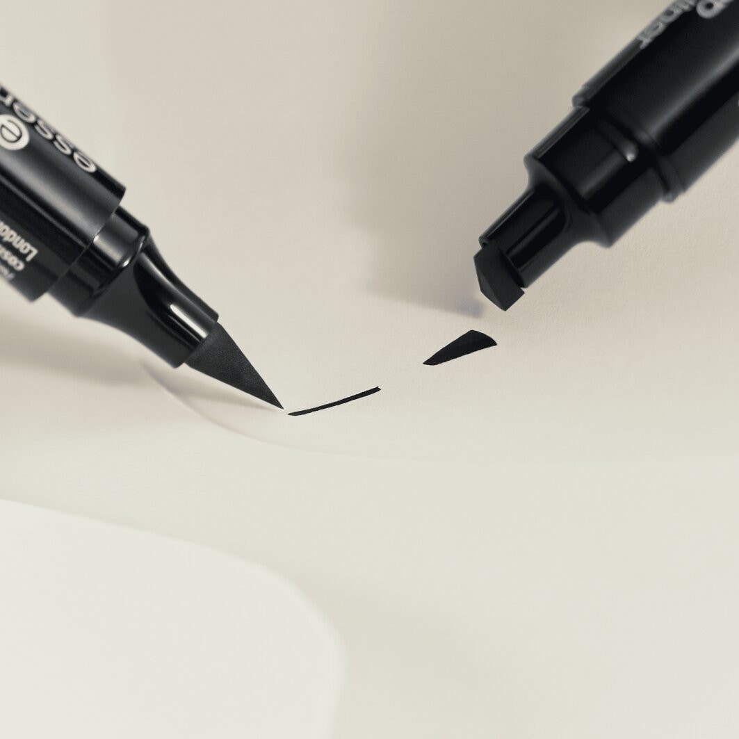 Quick Wing! Stamp - 01 Black