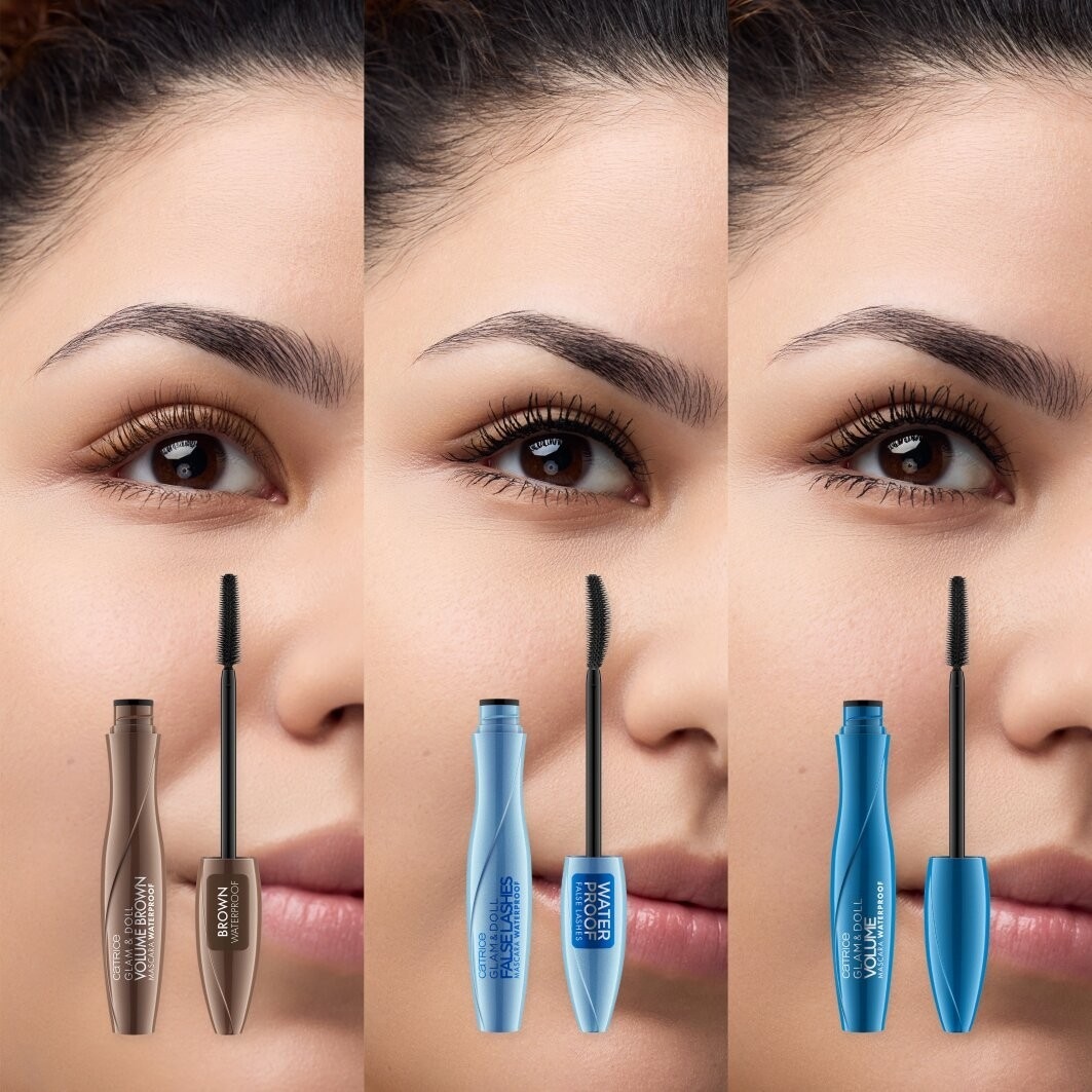 Brown Mascara Waterproof