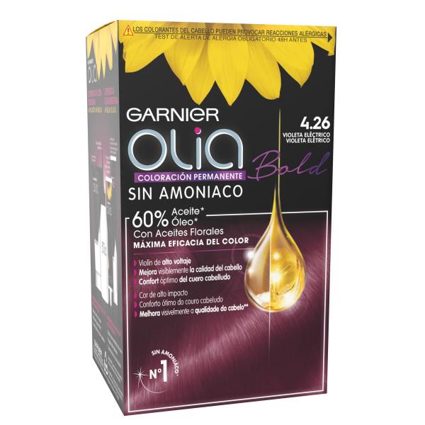 Olia Hair Color