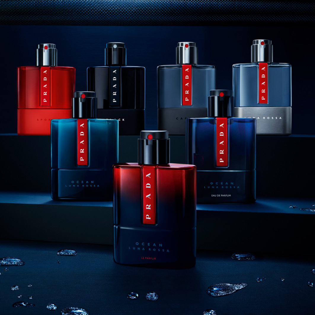 Luna Rossa Ocean Eau de Parfum Spray