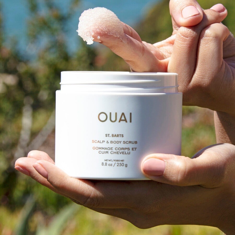 Scalp & Body Scrub St Barts