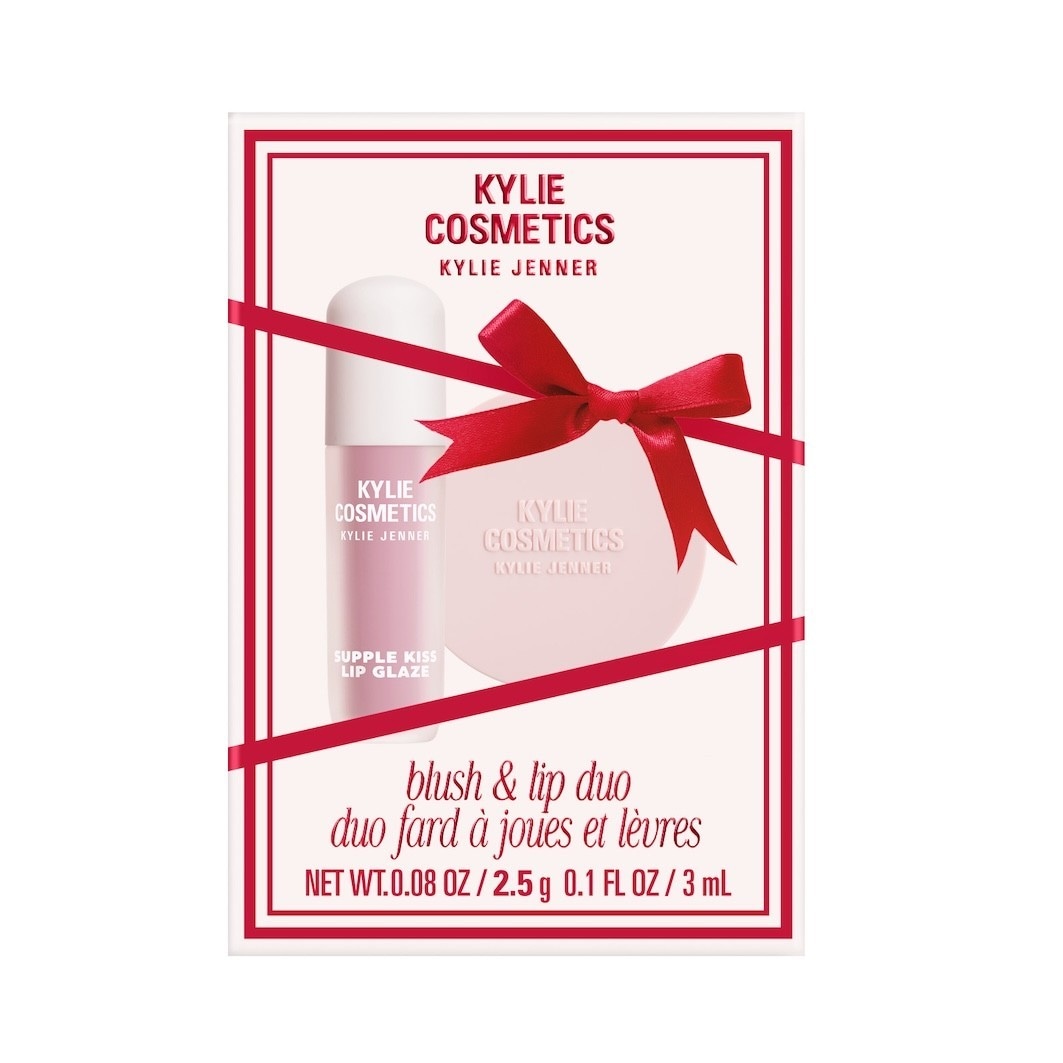 Lip Glaze 3L & Blush Set