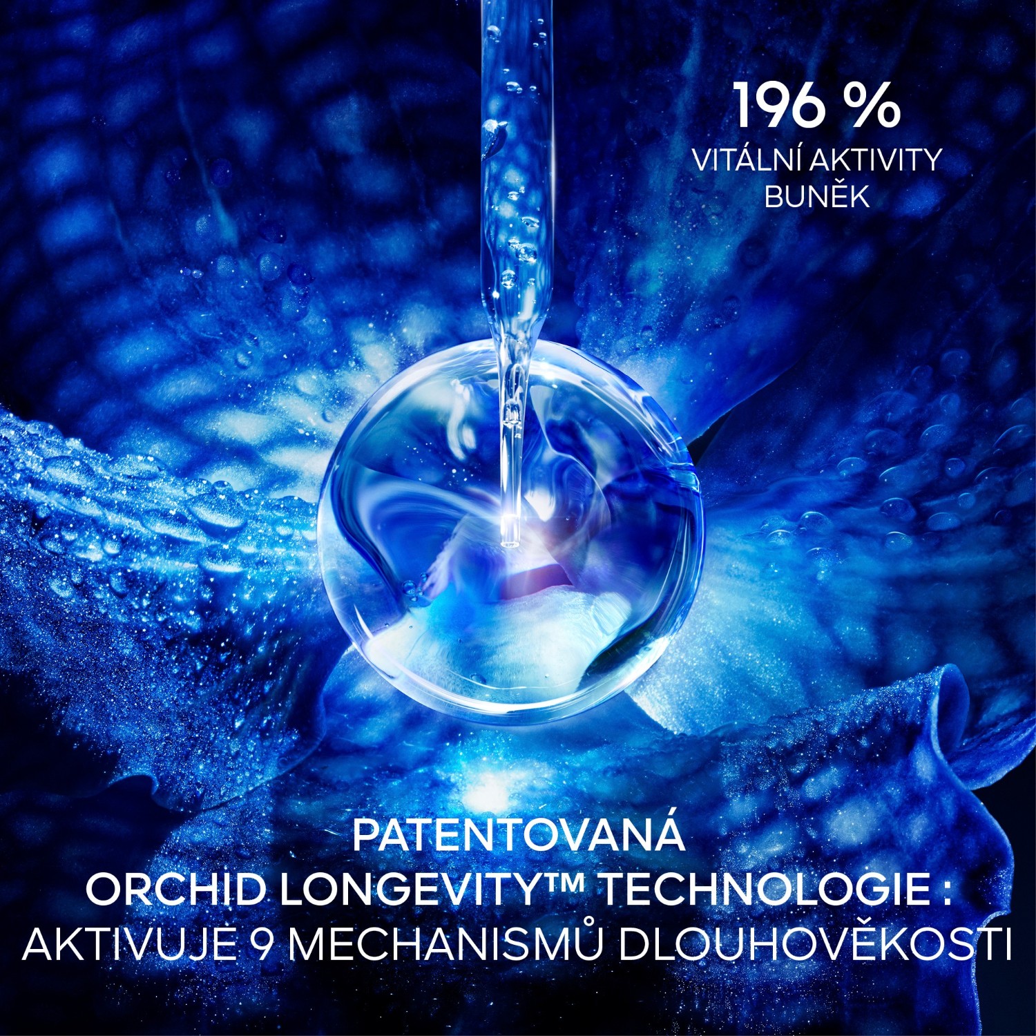 Orchidee Imperiale Light Cream