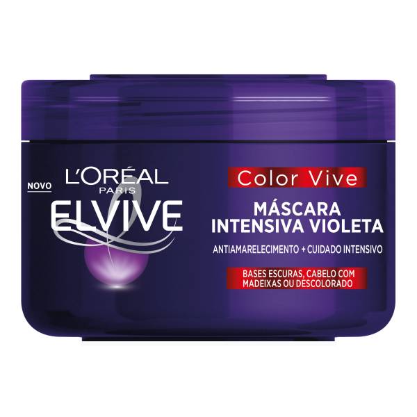 Elvive Máscara Violeta