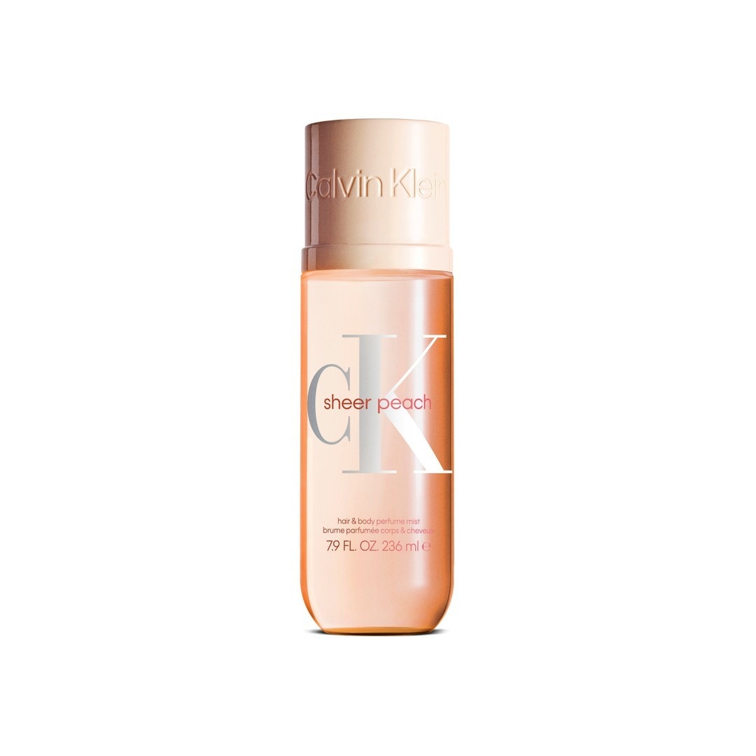 Ck One Body Mist Sheer Peach
