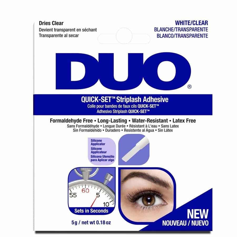 Duo Quick Set Adhesivo Clear