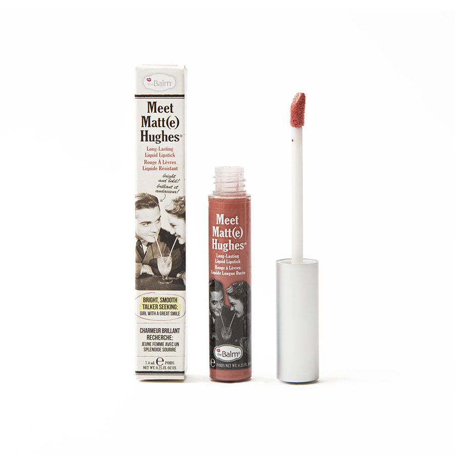 Meet Matte Hughes Liquid Lipstick