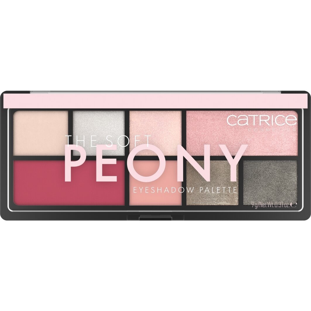 The Soft Peony Palette