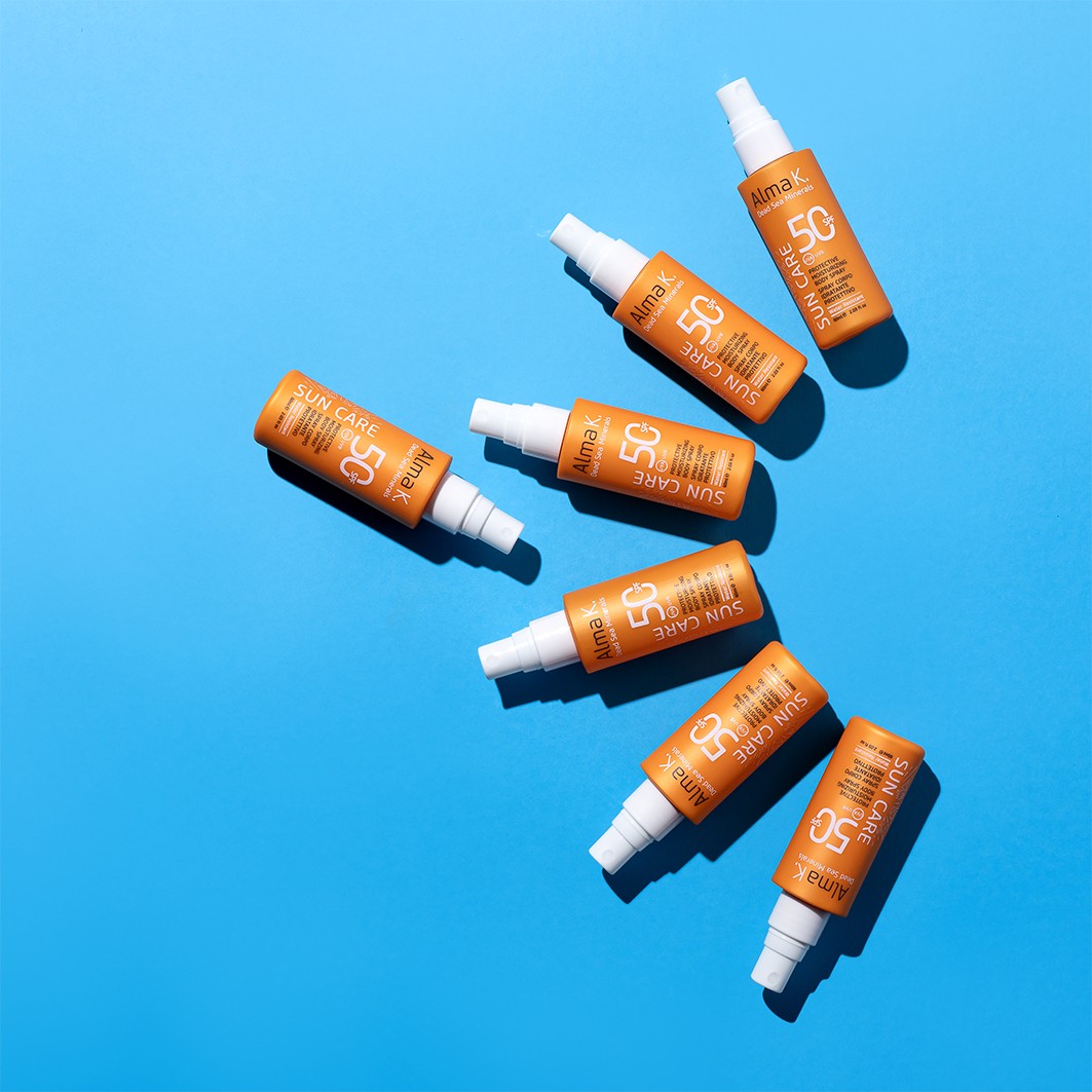 Protective Moisture Body Spray SPF 50