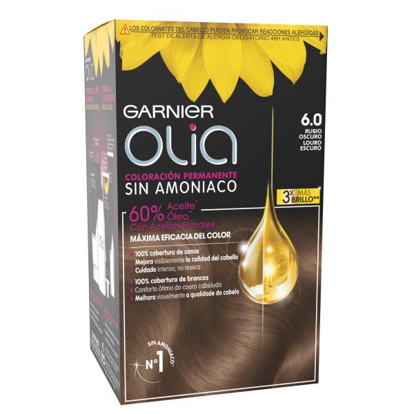 Olia Hair Color