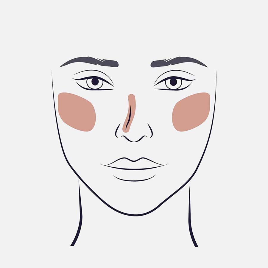 Face Brushes 132 Highlight Blender