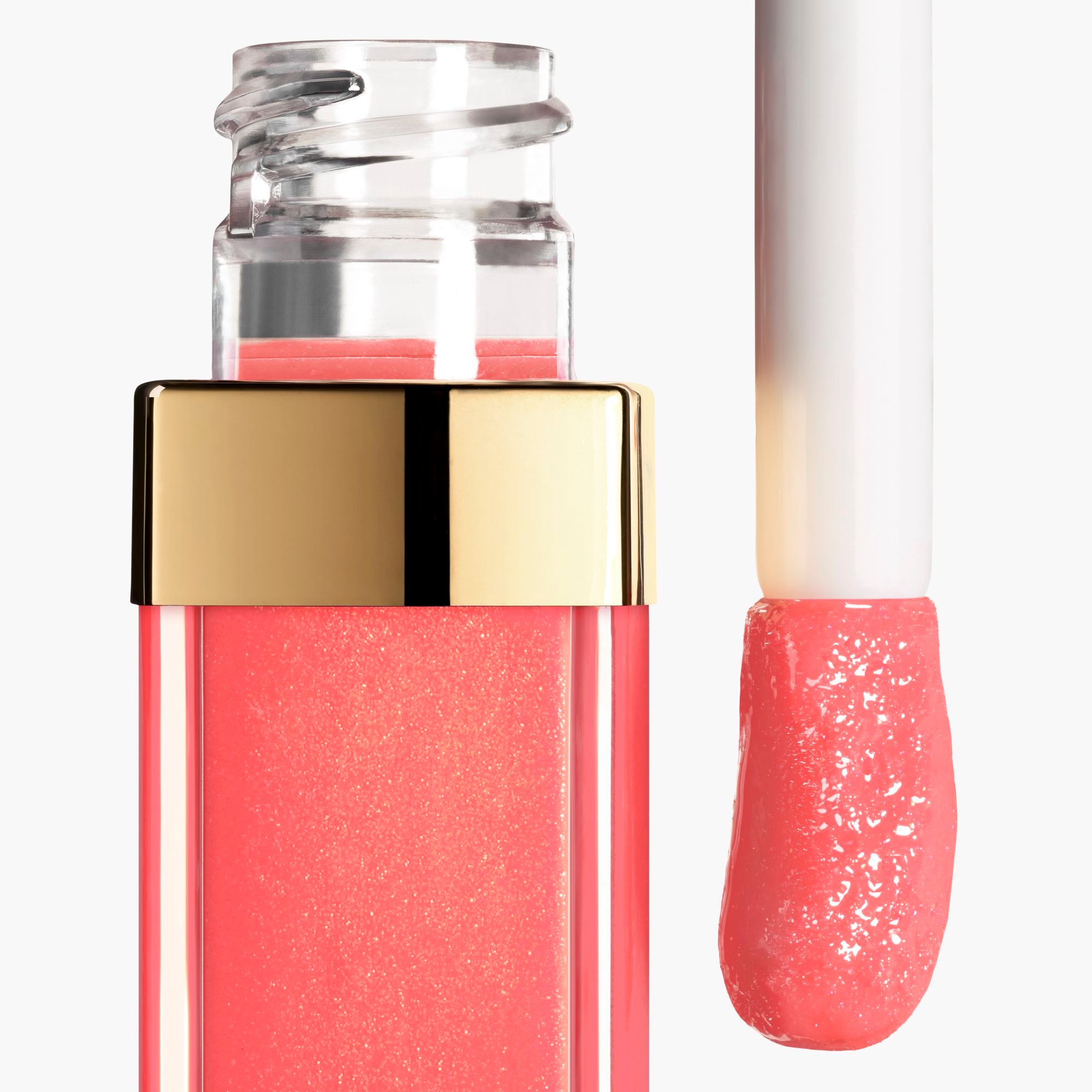 GLOSS DE ALTO BRILHO HIDRATANTE E SUAVIZANTE