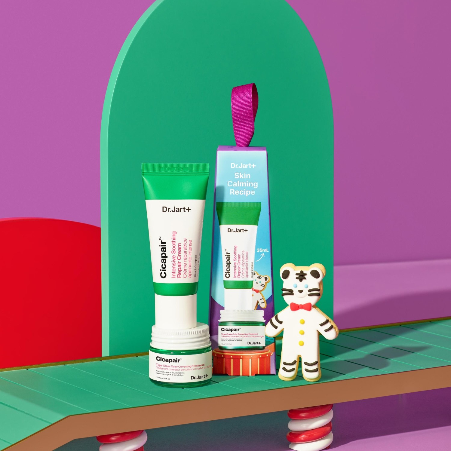 Cicapair Skin Set