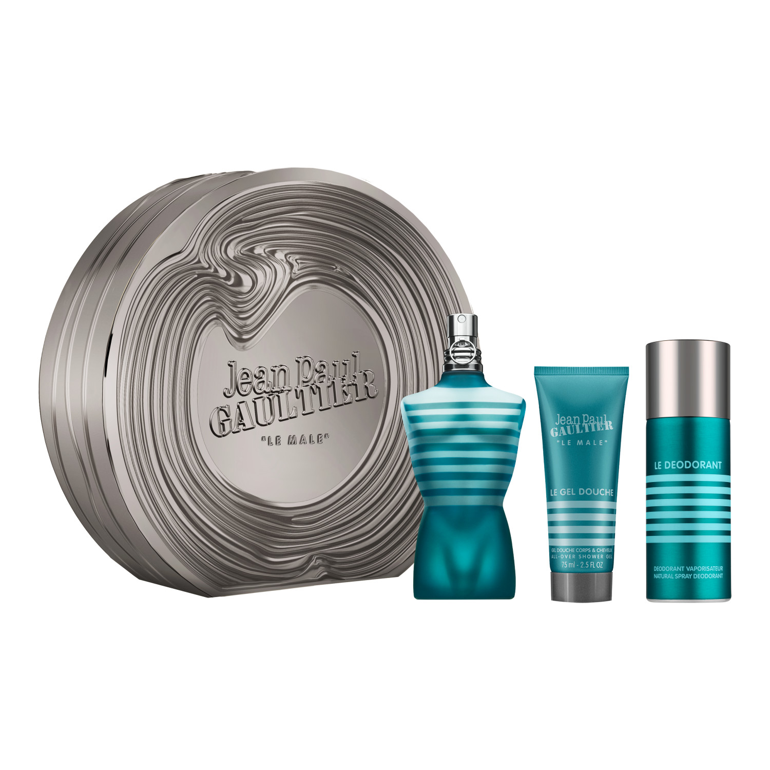 Le Male Eau de Toilette Spray 125Ml Set