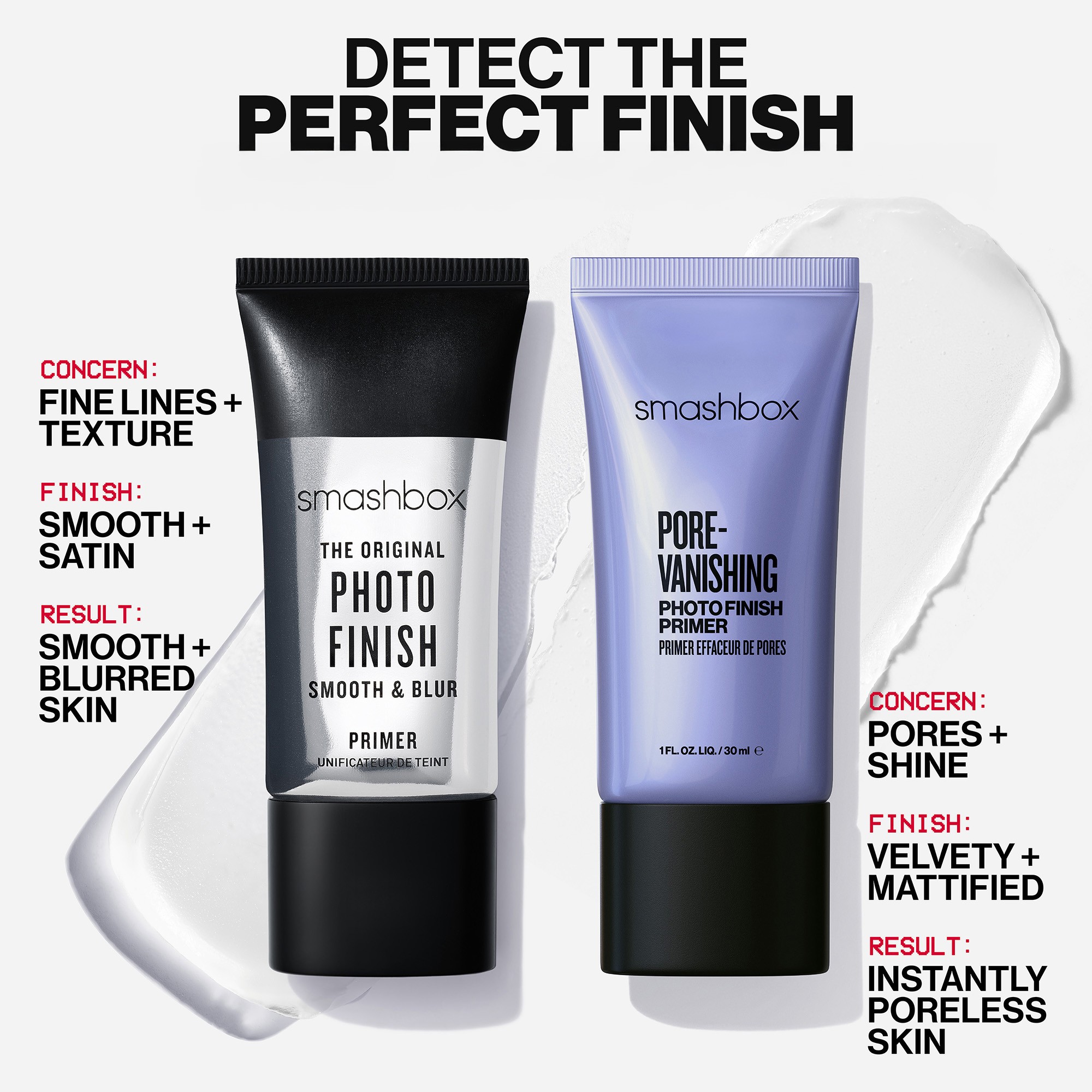 Pore Vanishing Primer