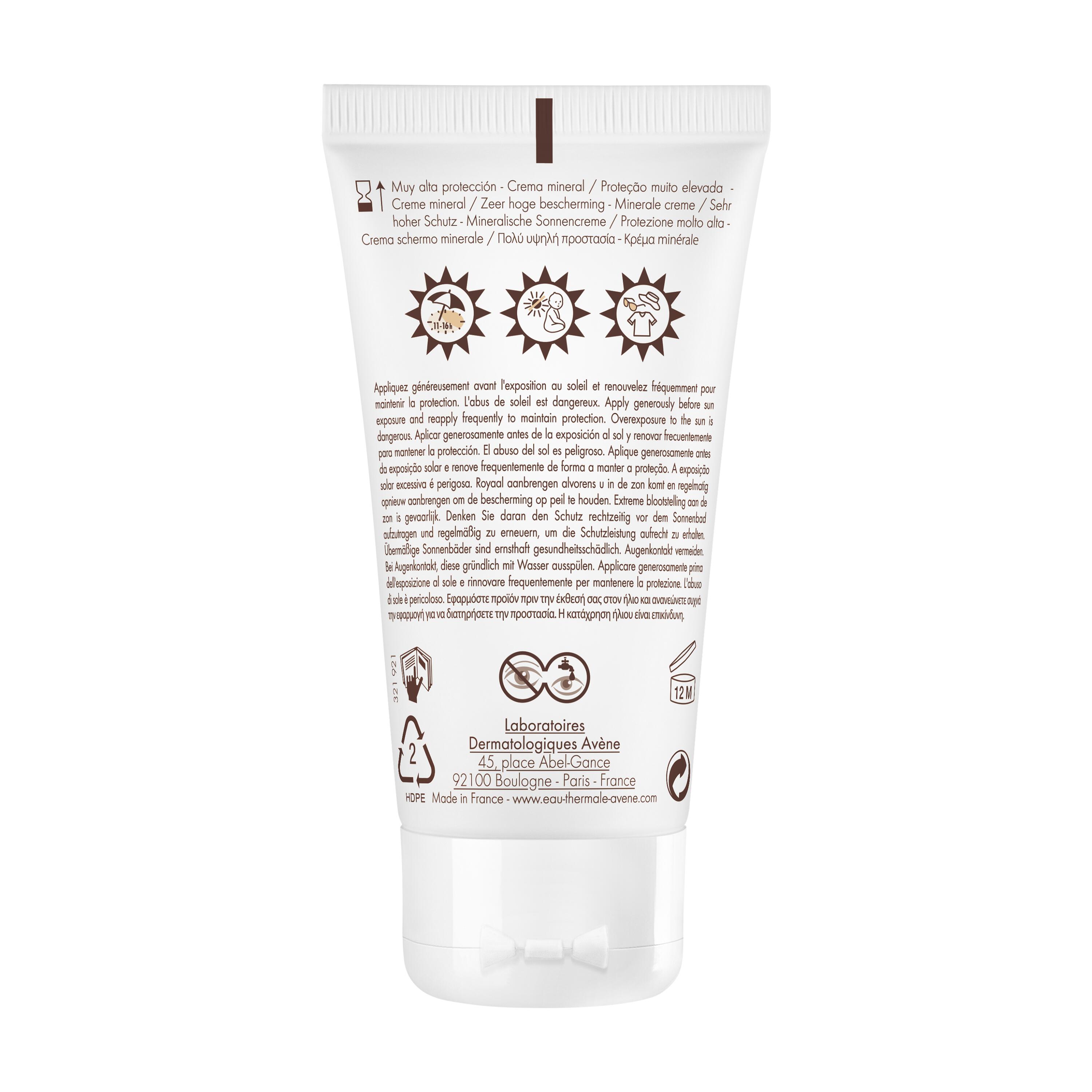 Creme Mineral SPF 50+ Incolor