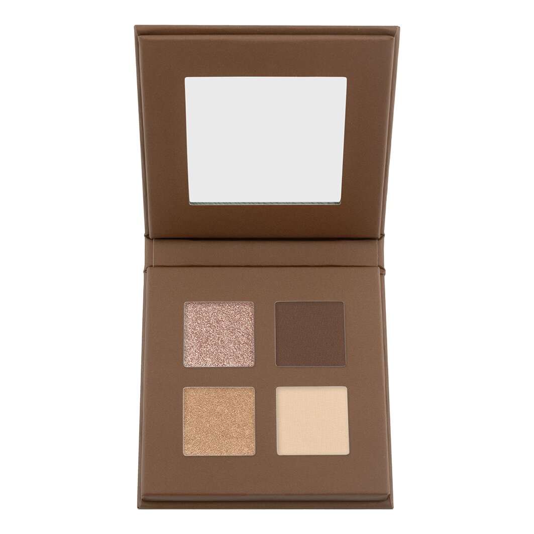 Choco Crush 4 Shades Eyeshadow Palette