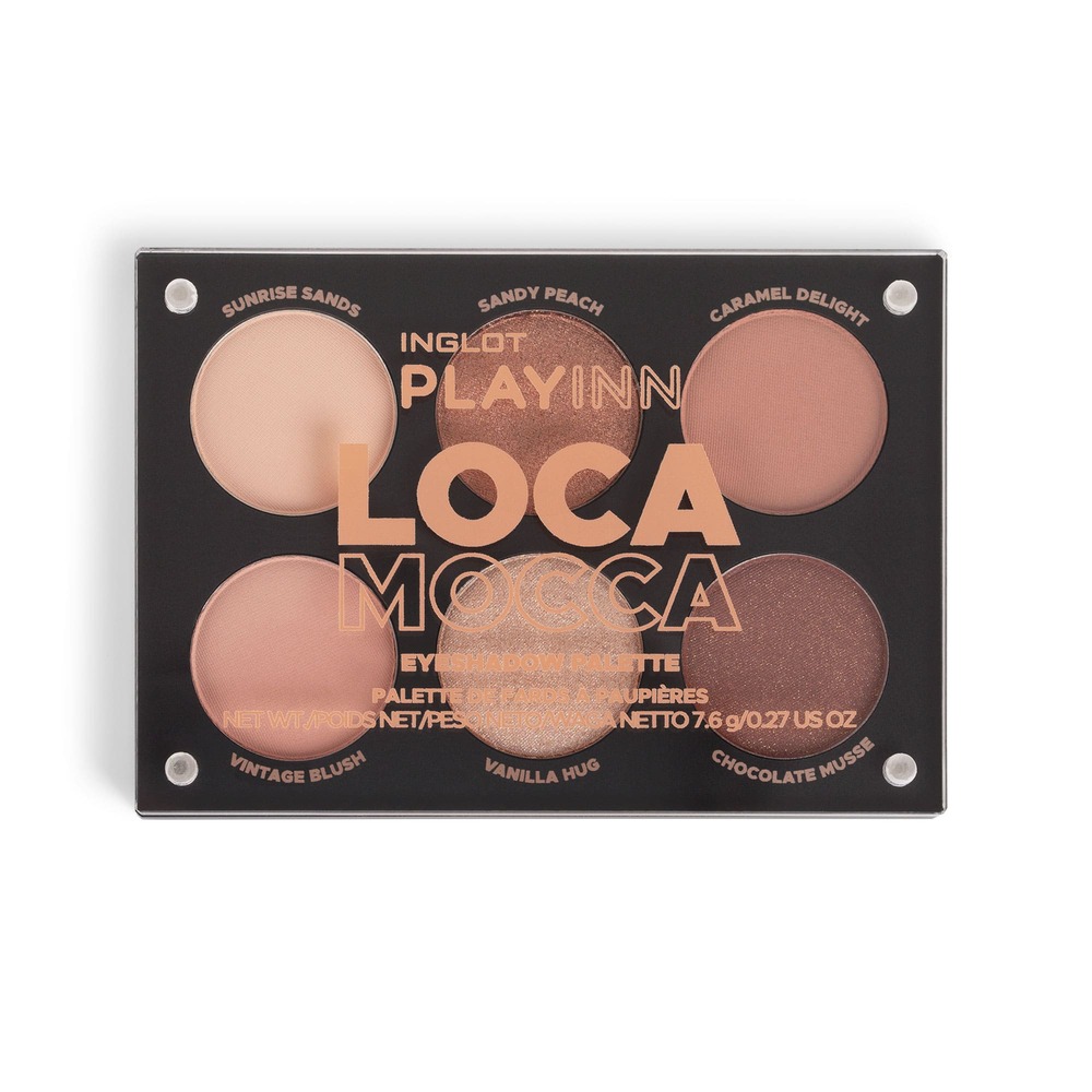 Eyeshadow Palette Loca Mocca