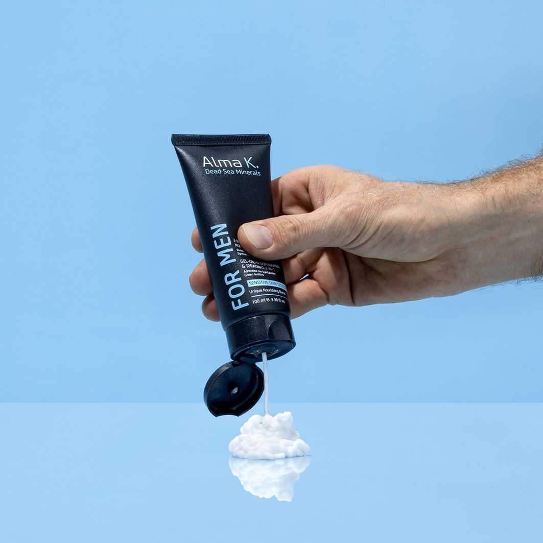 2-In-1 Aftershave Gel Cream