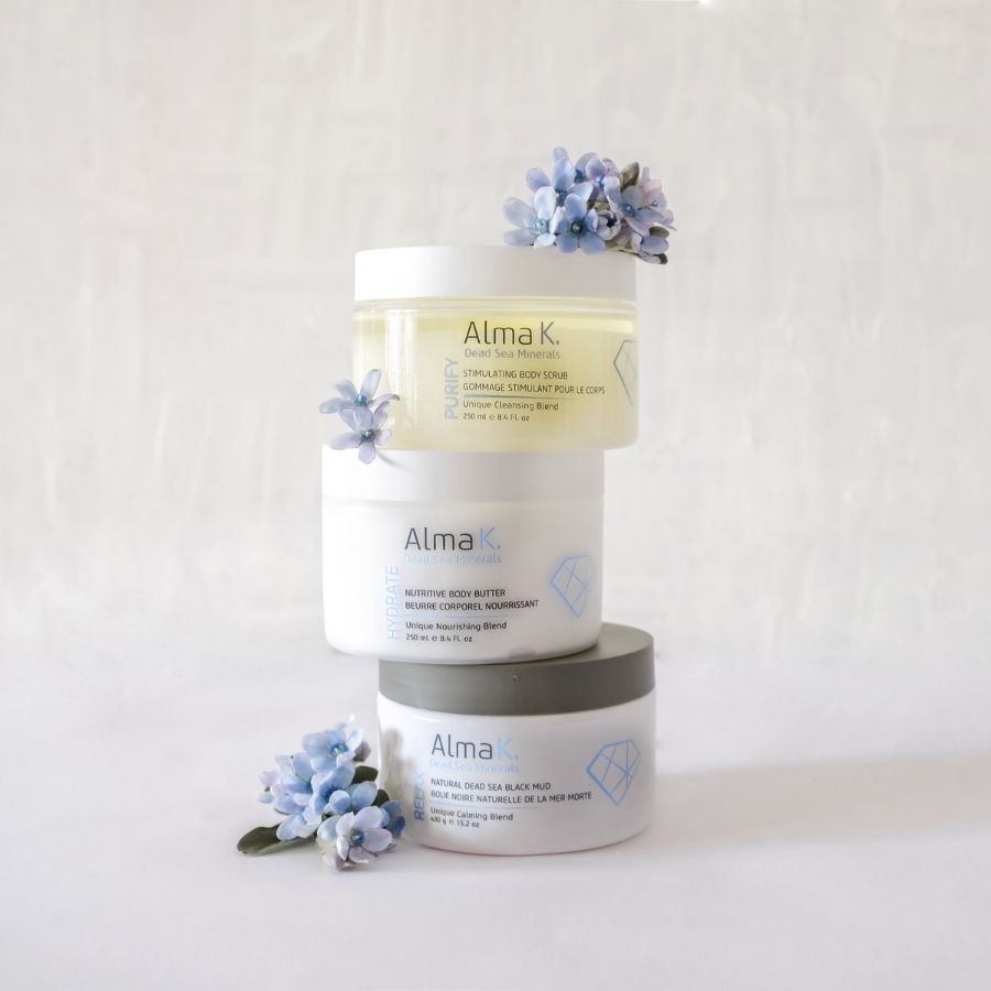 Natural Dead Sea Black Mud