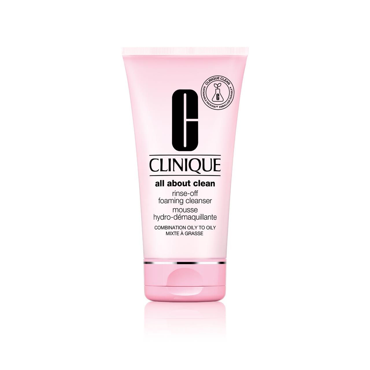 All About Clean Rinse-Off Foaming Cleanser