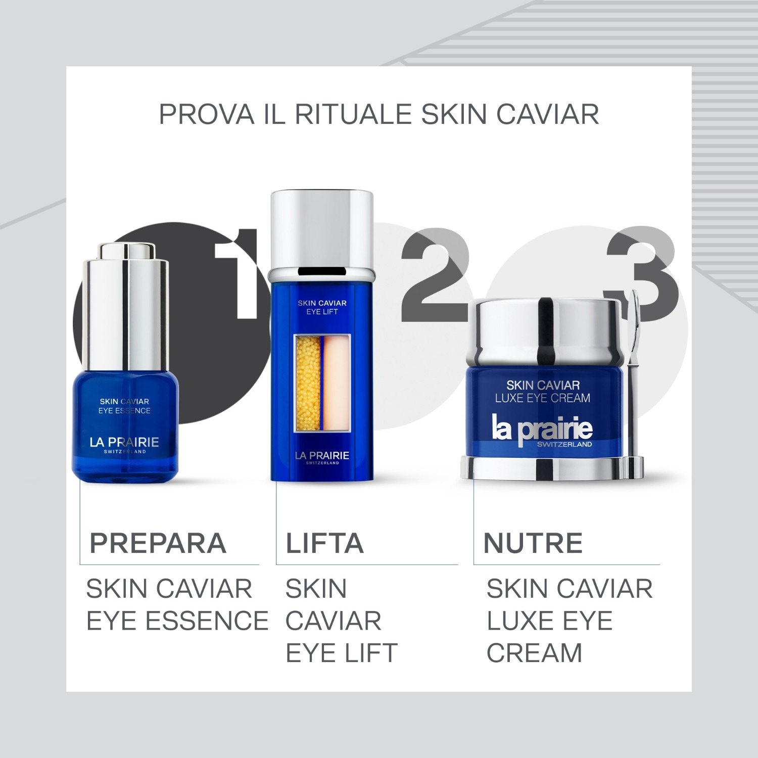 Essence of Skin Caviar Eye Complex with Caviar Extracts