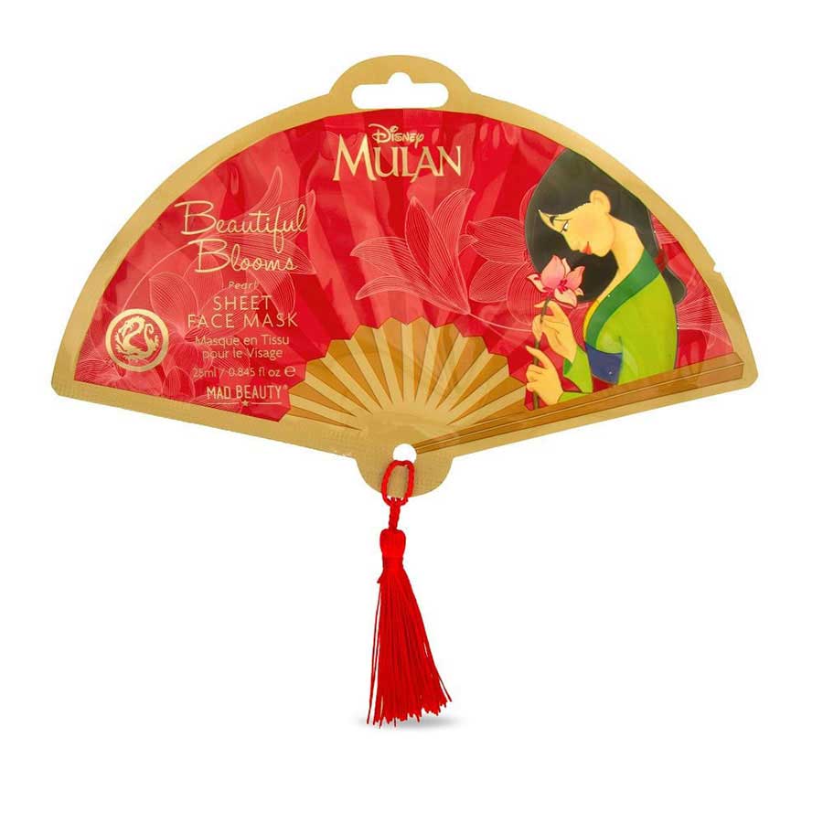 Face Mask Mulan
