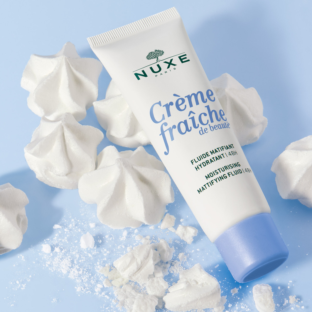 Créme Fraiche De Beaute Mattifying Fluid