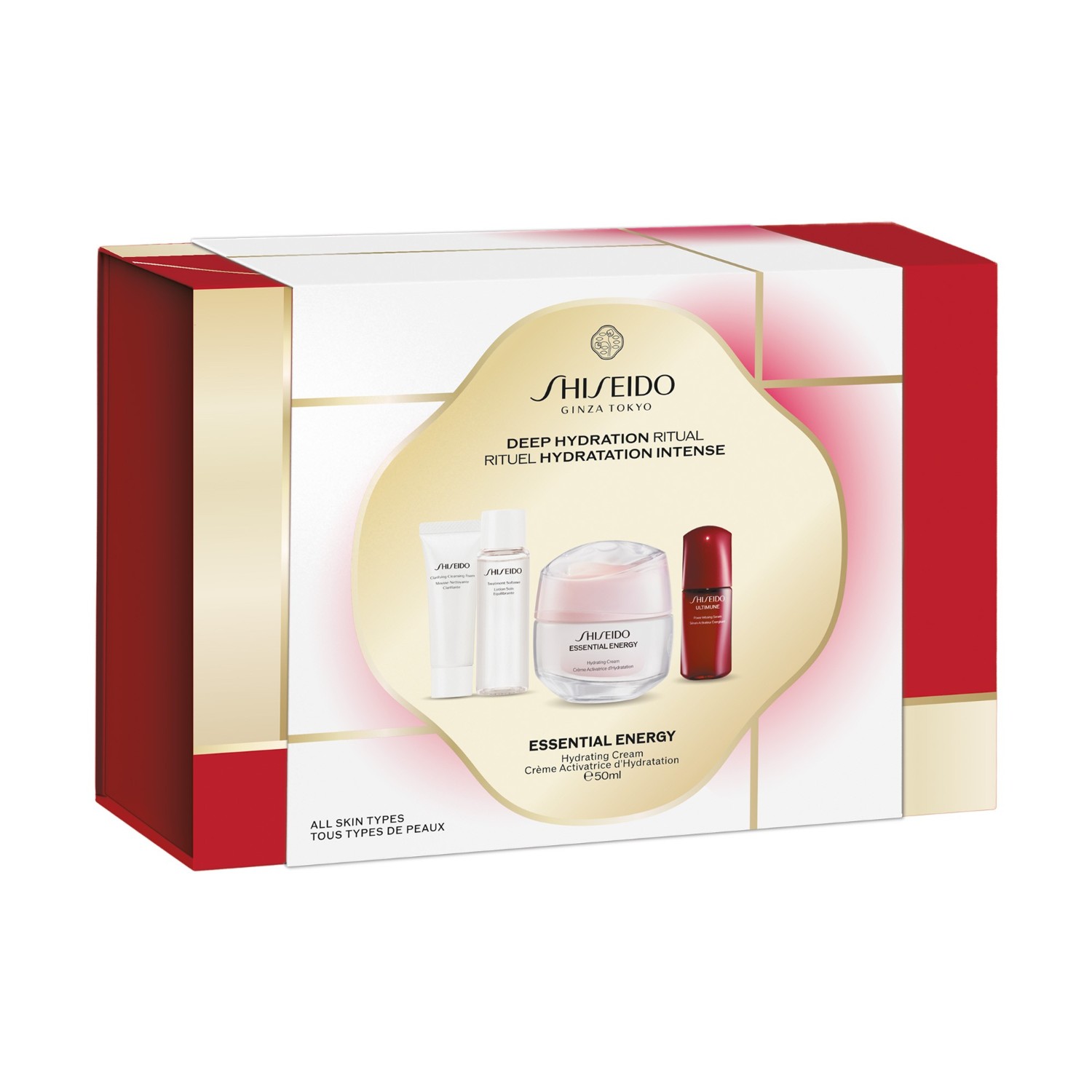 Essencial Energy 50Ml Set
