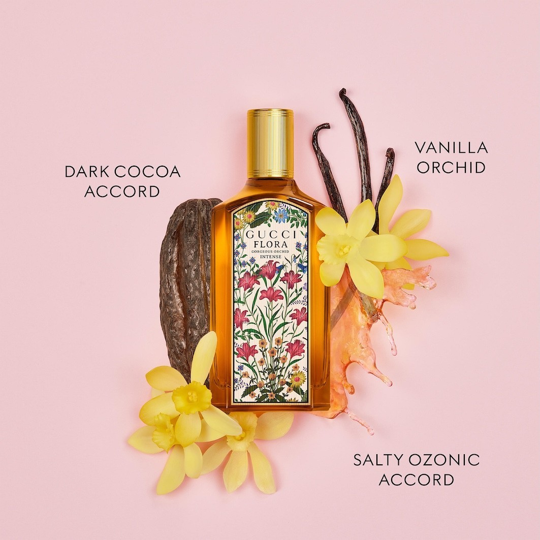 Flora Gorgeous Orchid Intense Eau de Parfum Spray