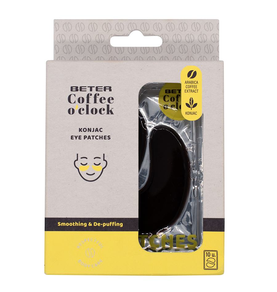 Patches Eye Coffee O Clock