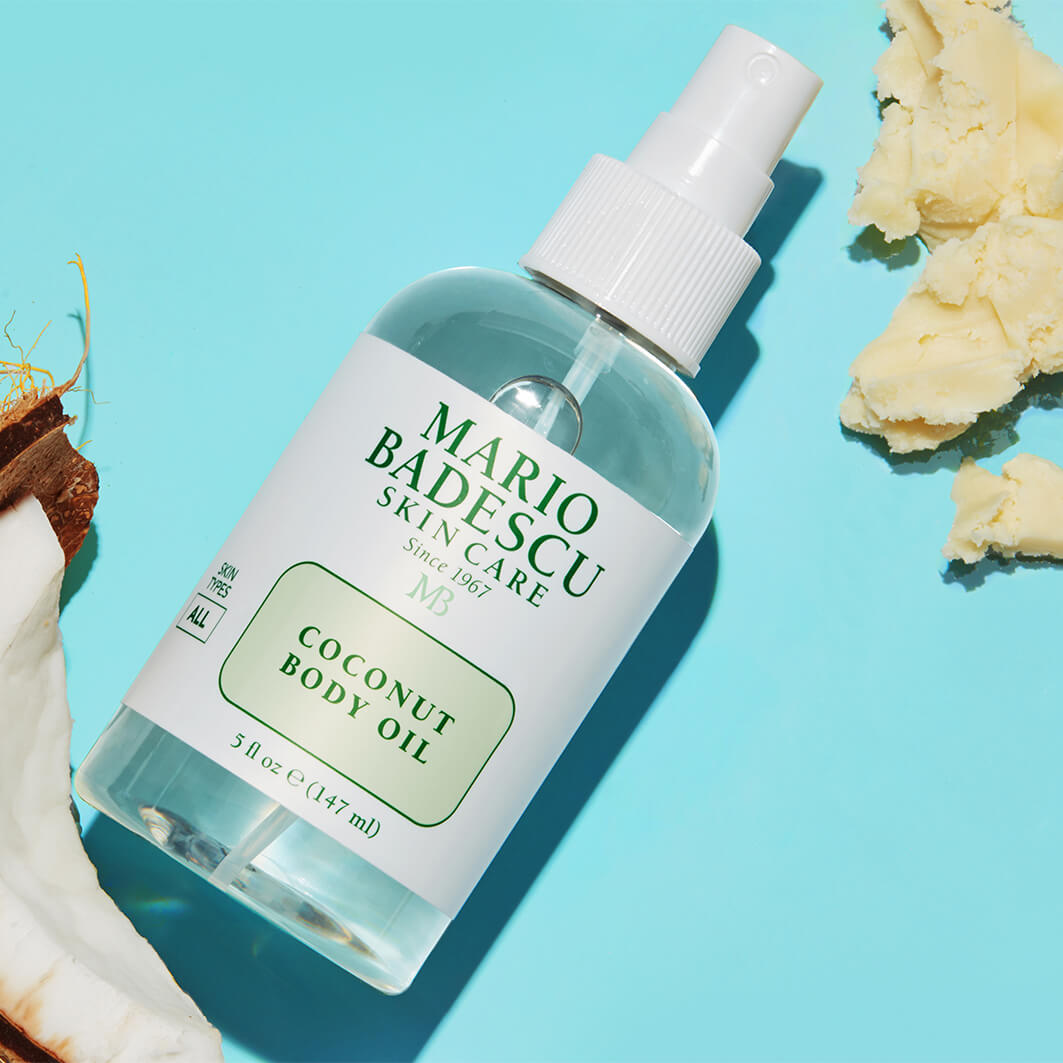 Coconut Body Oil