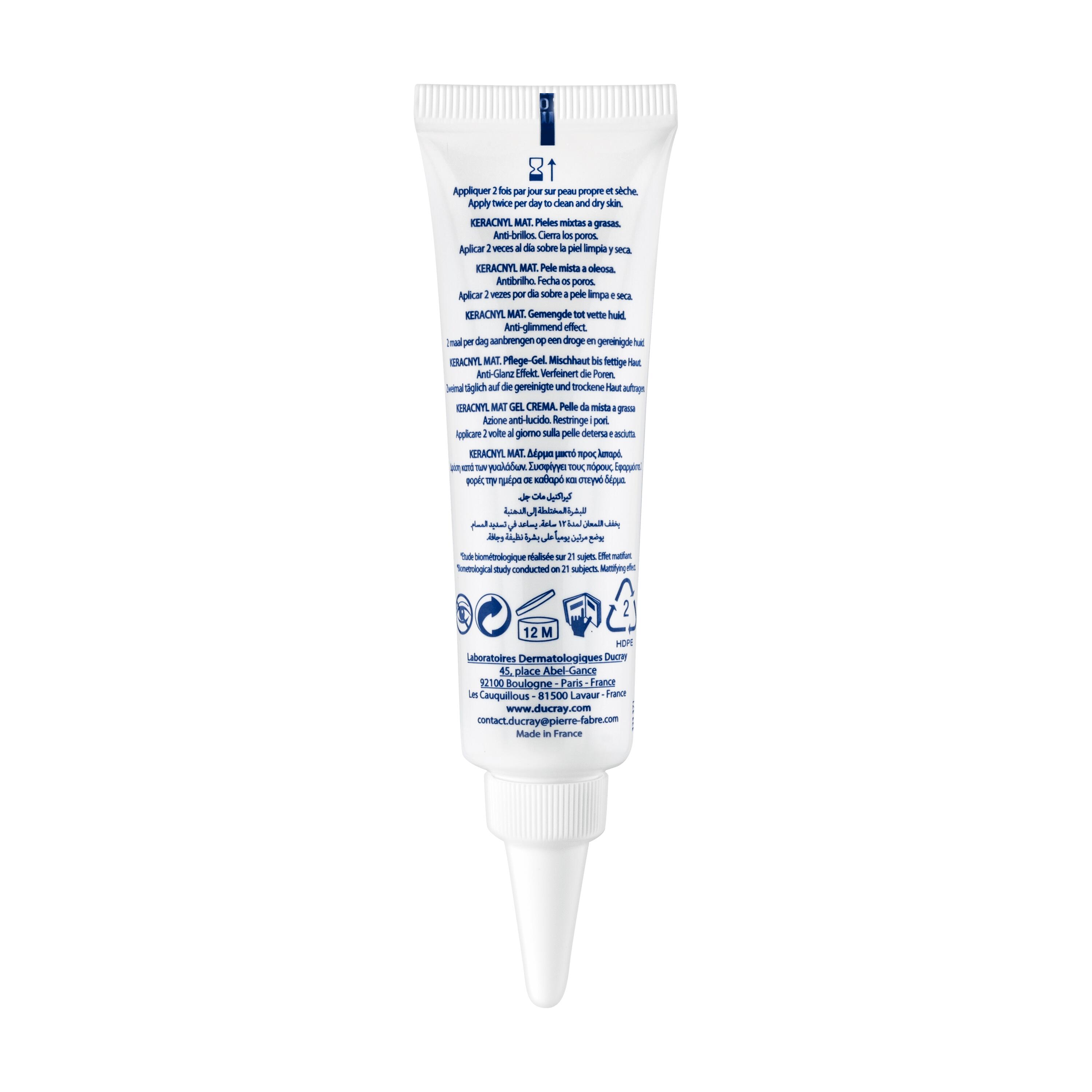 Gel Keracnyl MAT