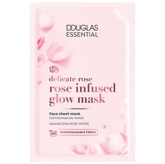 Delicate Rose Infused Glow Mask