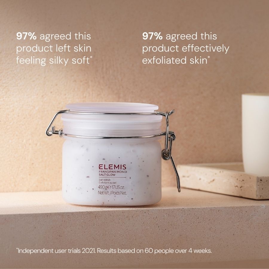 Frangipani Monoi Salt Glow Body Scrub