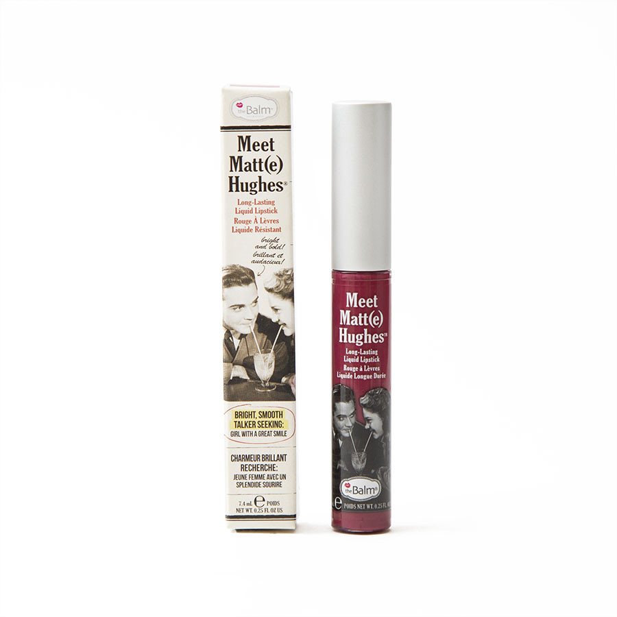Meet Matte Hughes Liquid Lipstick