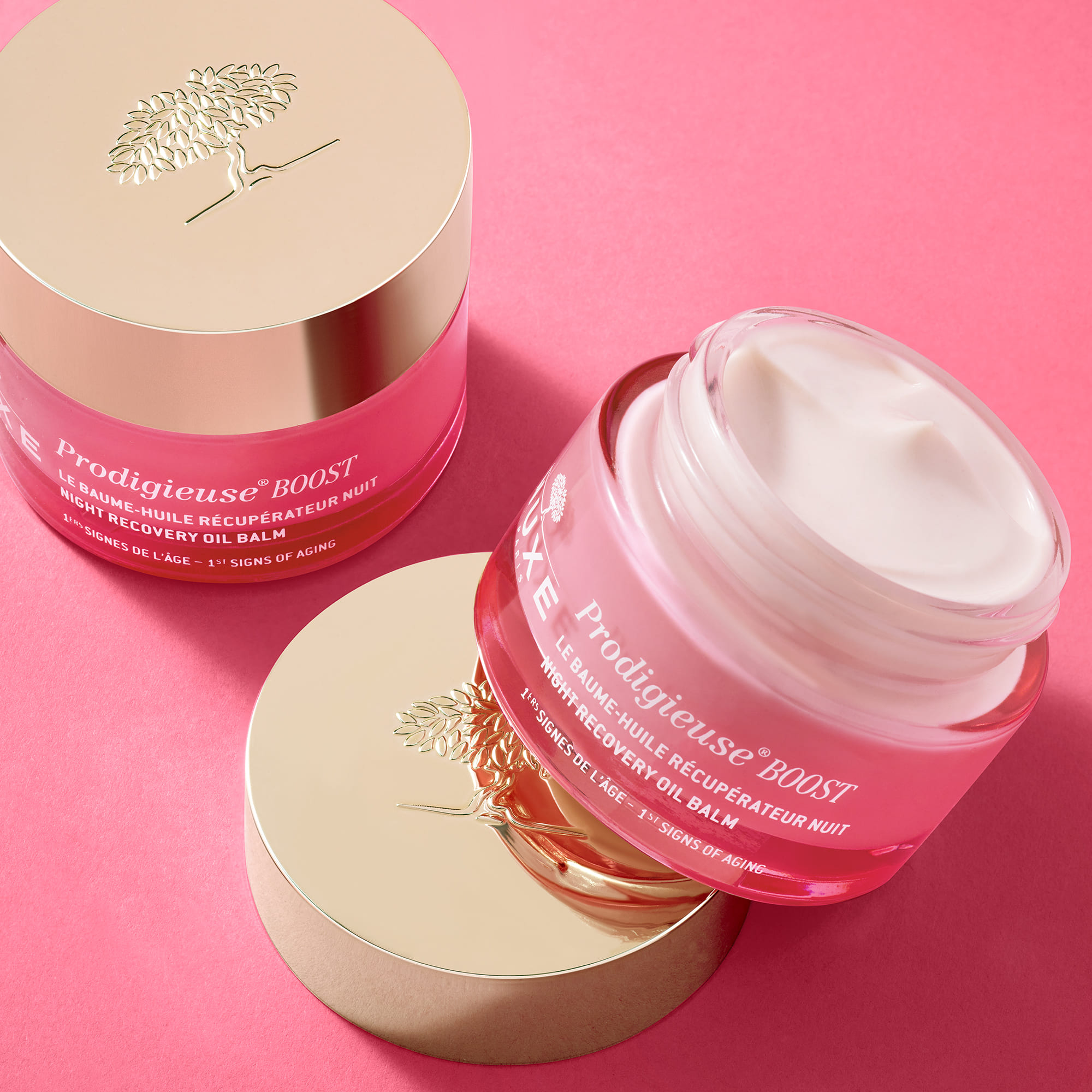 Crème Prodigieuse Bio Night Oil Balm